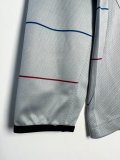 03/04 Barcelona Away Retro Jersey Long Sleeve