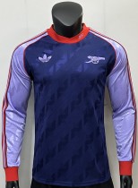 24/25 Arsenal Home Retro Jersey Long Sleeve