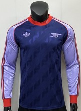 24/25 Arsenal Home Retro Jersey Long Sleeve