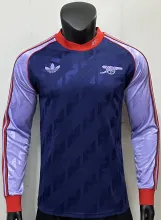 24/25 Arsenal Home Retro Jersey Long Sleeve