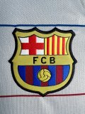 03/04 Barcelona Away Retro Jersey Long Sleeve