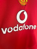 05/06 Man United  Home Long Sleeve Retro Jersey