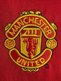 05/06 Man United  Home Long Sleeve Retro Jersey