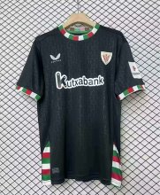 24/25 At Bilbao Black Jersey Thai Quality Fan Version