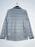 03/04 Barcelona Away Retro Jersey Long Sleeve