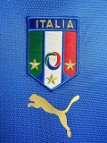2006 Italy Home Retro Jersey Long Sleeve