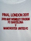 10/11 Man United Away Long Sleeve Retro Jersey