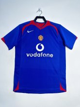 05/06 Man United Away Retro Jersey