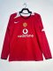 05/06 Man United  Home Long Sleeve Retro Jersey