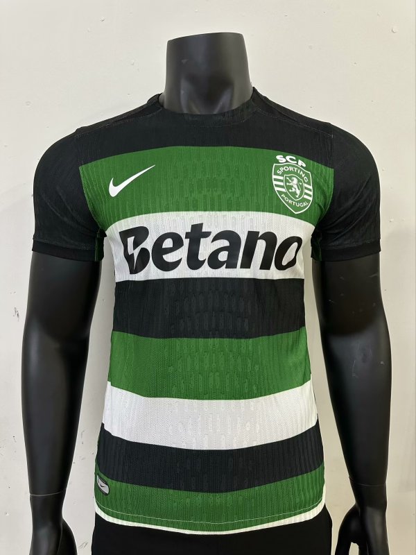 24/25 Lisbon Home Jersey Player Version 1:1 Quality
