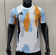 25/26 Real Madrid Training Jersey Player Version 1:1 Quality