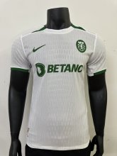 24/25 Lisbon Away Jersey Player Version 1:1 Quality