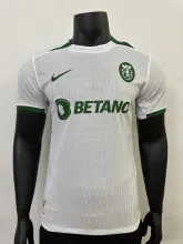24/25 Lisbon Away Jersey Player Version 1:1 Quality