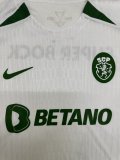 24/25 Lisbon Away Jersey Player Version 1:1 Quality