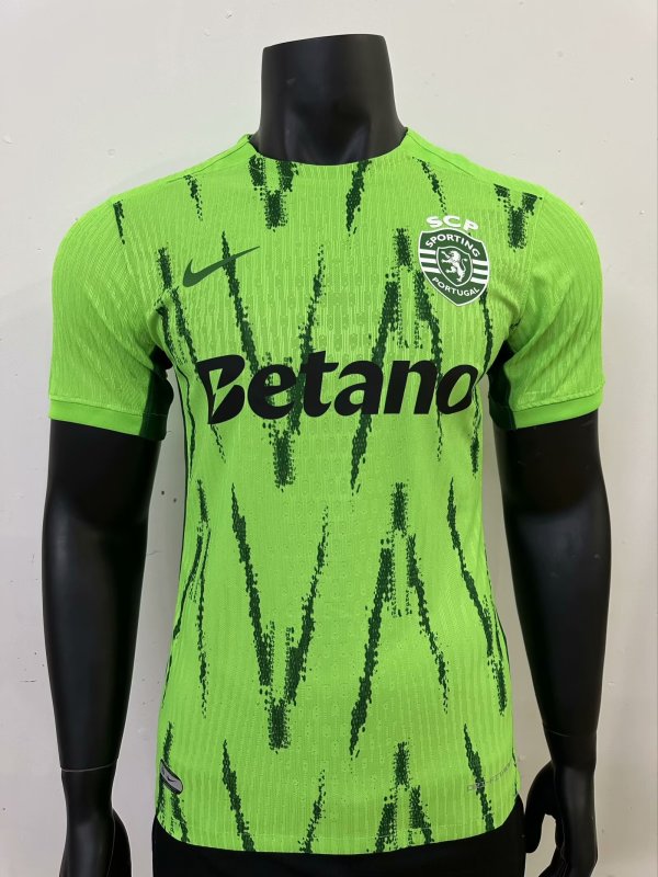 24/25 Lisbon Third Jersey Player Version 1:1 Quality