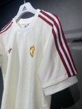 2024 Man United cotton T-shirt Fans Version