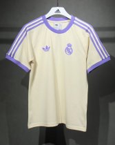 2024 Real Madrid cotton T-shirt Fans Version