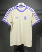 2024 Real Madrid cotton T-shirt Fans Version