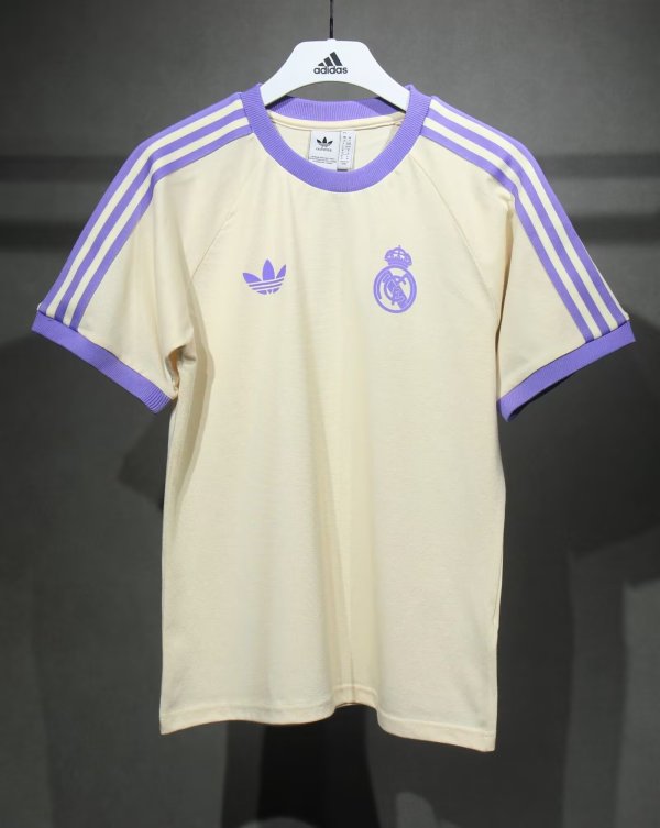 2024 Real Madrid cotton T-shirt Fans Version