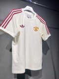 2024 Man United cotton T-shirt Fans Version
