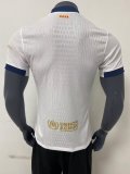 24/25 Barcelona White Jersey Special Sponsors Player Version  1:1 Quality