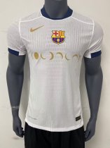 24/25 Barcelona White Jersey Special Sponsors Player Version  1:1 Quality