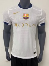 24/25 Barcelona White Jersey Special Sponsors Player Version  1:1 Quality