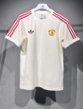 2024 Man United cotton T-shirt Fans Version