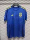 2024 Brazil Special Blue Jersey Yellow 1:1 Quality Thai Quality