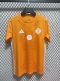 24/25 Algeria Orange Jersey Fans Version Thai Quality baiyue