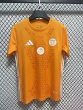 24/25 Algeria Orange Jersey Fans Version Thai Quality baiyue