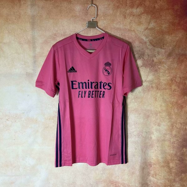 20/21 Real Madrid Away Retro Jersey