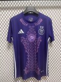 24/25 Algeria Purple Jersey Fans Version Thai Quality baiyue