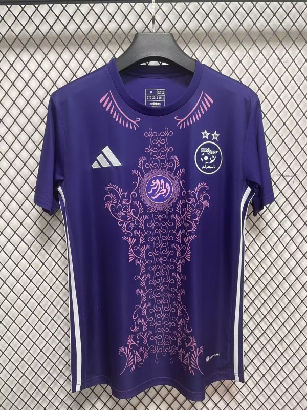 24/25 Algeria Purple Jersey Fans Version Thai Quality baiyue