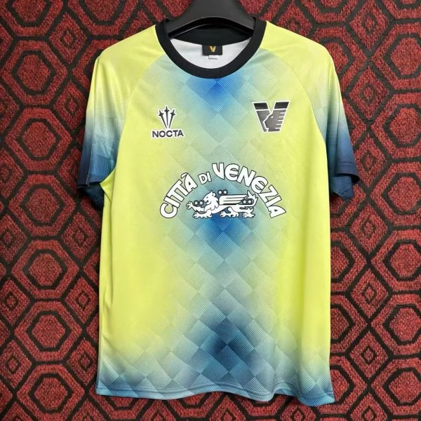 24/25 Venezia FC Goalkeeper Fans Soccer Jersey