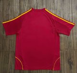 2008 Spain Home Fans Version Retro Jersey