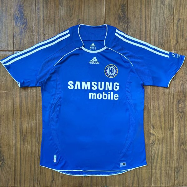 06/07 Chelsea Home Retro Jersey