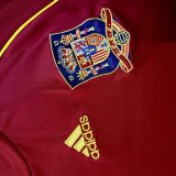 2008 Spain Home Fans Version Retro Jersey