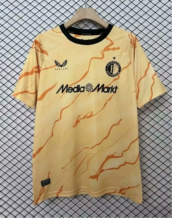 24/25 Feyenoord Fourth Fans Soccer Jersey