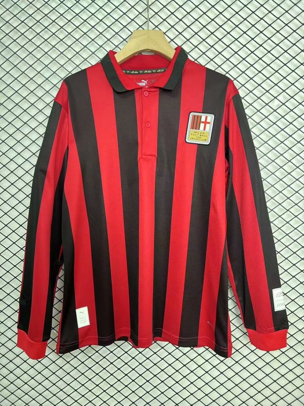 24/25 AC Milan Special Jersey Long Sleeve Fans Version  1:1 Quality