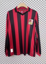 24/25 AC Milan 125th Anniversary Home Jersey Long Sleeve Fans Version  1:1 Quality