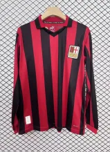 24/25 AC Milan 125th Anniversary Home Jersey Long Sleeve Fans Version  1:1 Quality