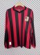 24/25 AC Milan 125th Anniversary Home Jersey Long Sleeve Fans Version  1:1 Quality
