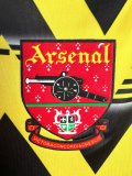 91/93 Arsenal Away Retro Jersey Long Sleeve