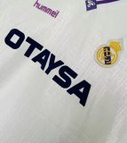 90/92 Real Madrid Home Retro Jersey