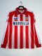 94/95 At Madrid Home Retro Jersey Long Sleeve