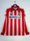 94/95 At Madrid Home Retro Jersey Long Sleeve