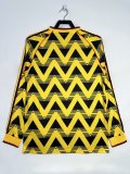 91/93 Arsenal Away Retro Jersey Long Sleeve