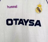 90/92 Real Madrid Home Retro Jersey