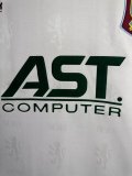 95/96 Aston Villa F.C Away Retro Jersey Fans Version